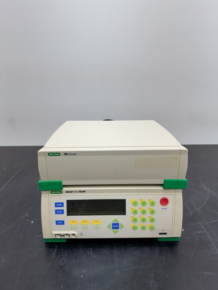 Image of Bio Rad Gene Pulser Xcell Electroporation System with CE Module